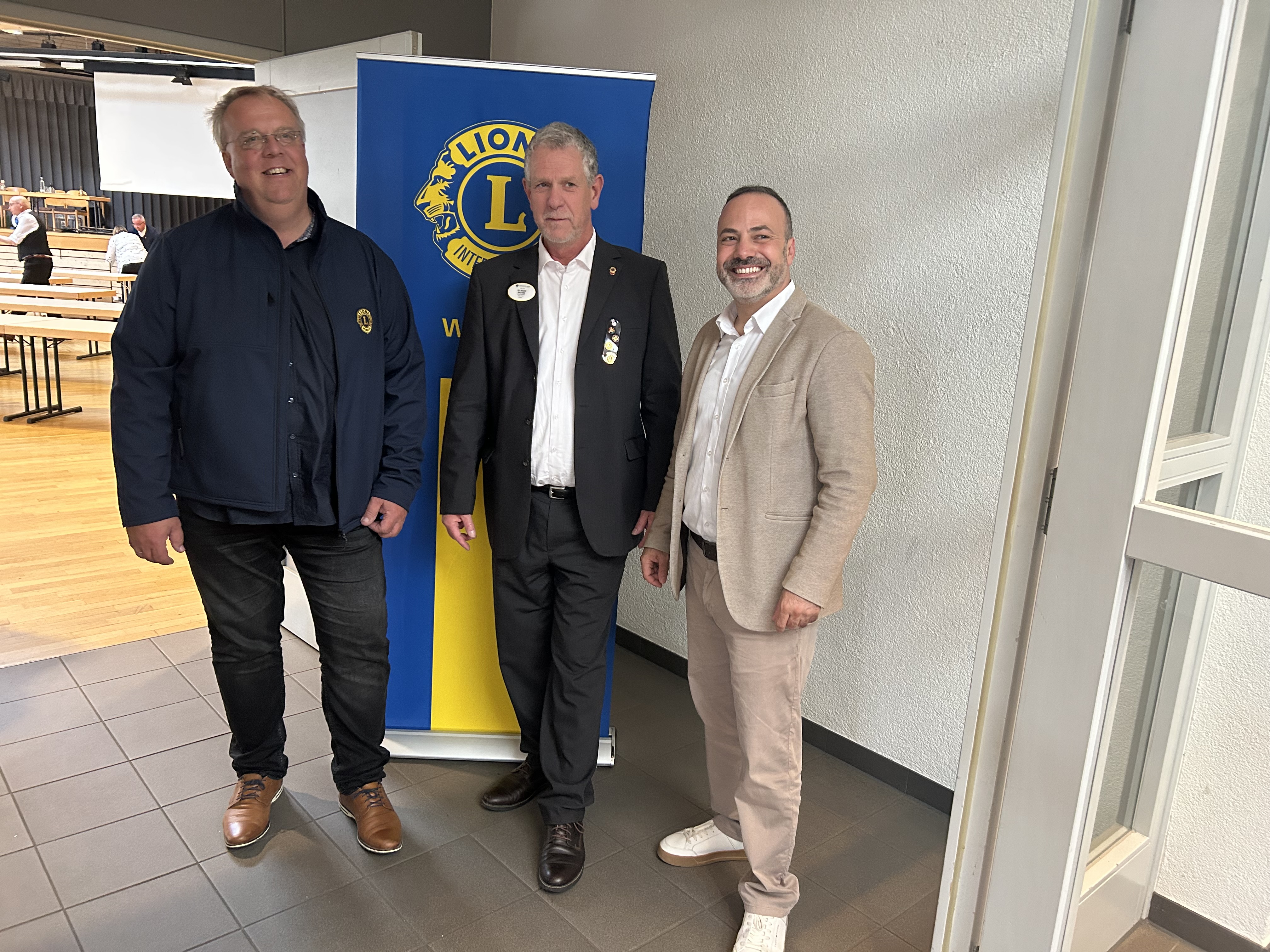 Distrikttreffen Hahnstätten mit Dr.-Ing. Holger Drescher  Distrikt-Governor