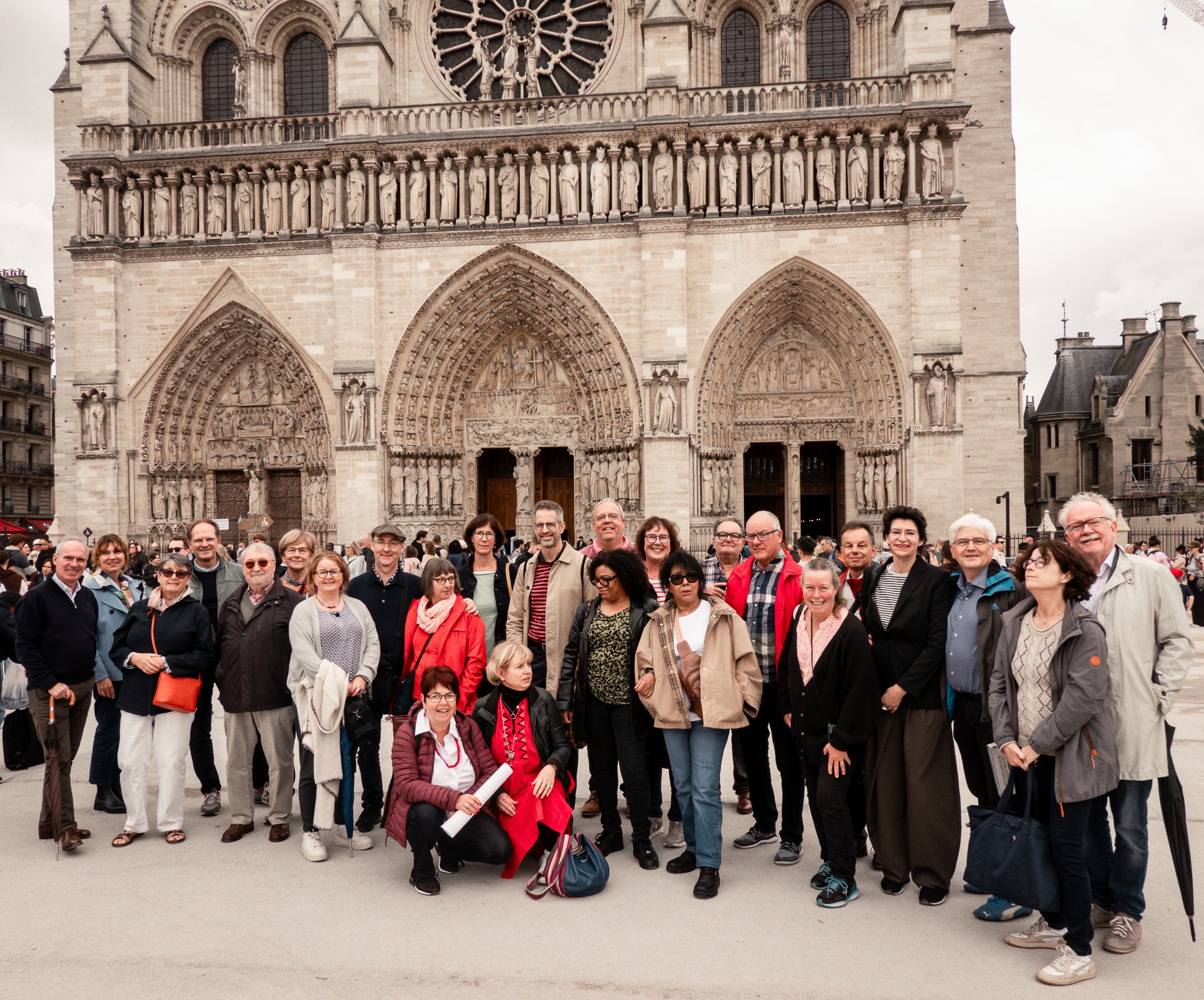 Notre Dame - Paris September