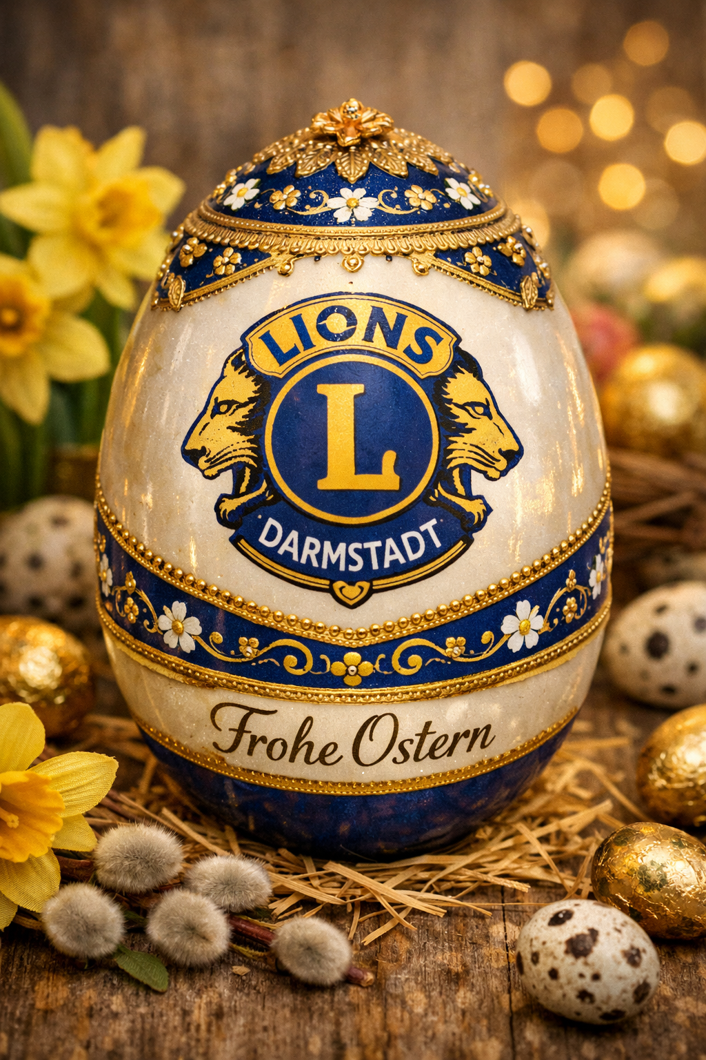 Osterei Darmstadt LC