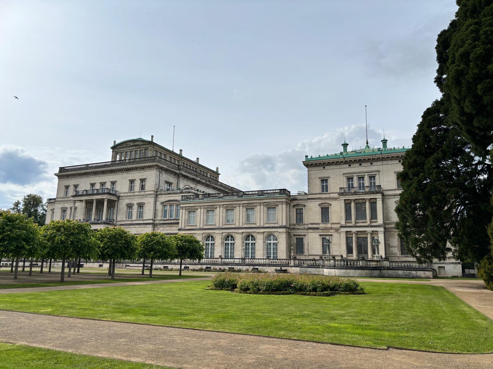Wohnsitz Familie Krupp - Villa Huegel