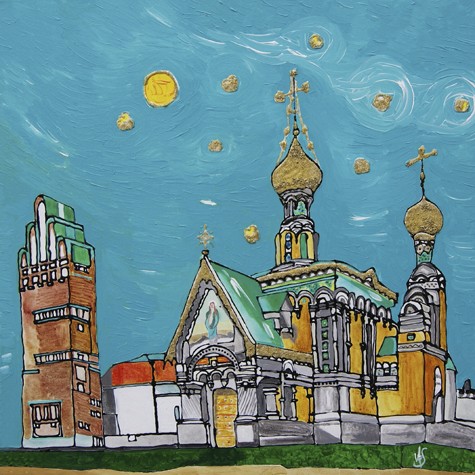 Mathildenhöhe - Weltkulturerbe Darmstadt