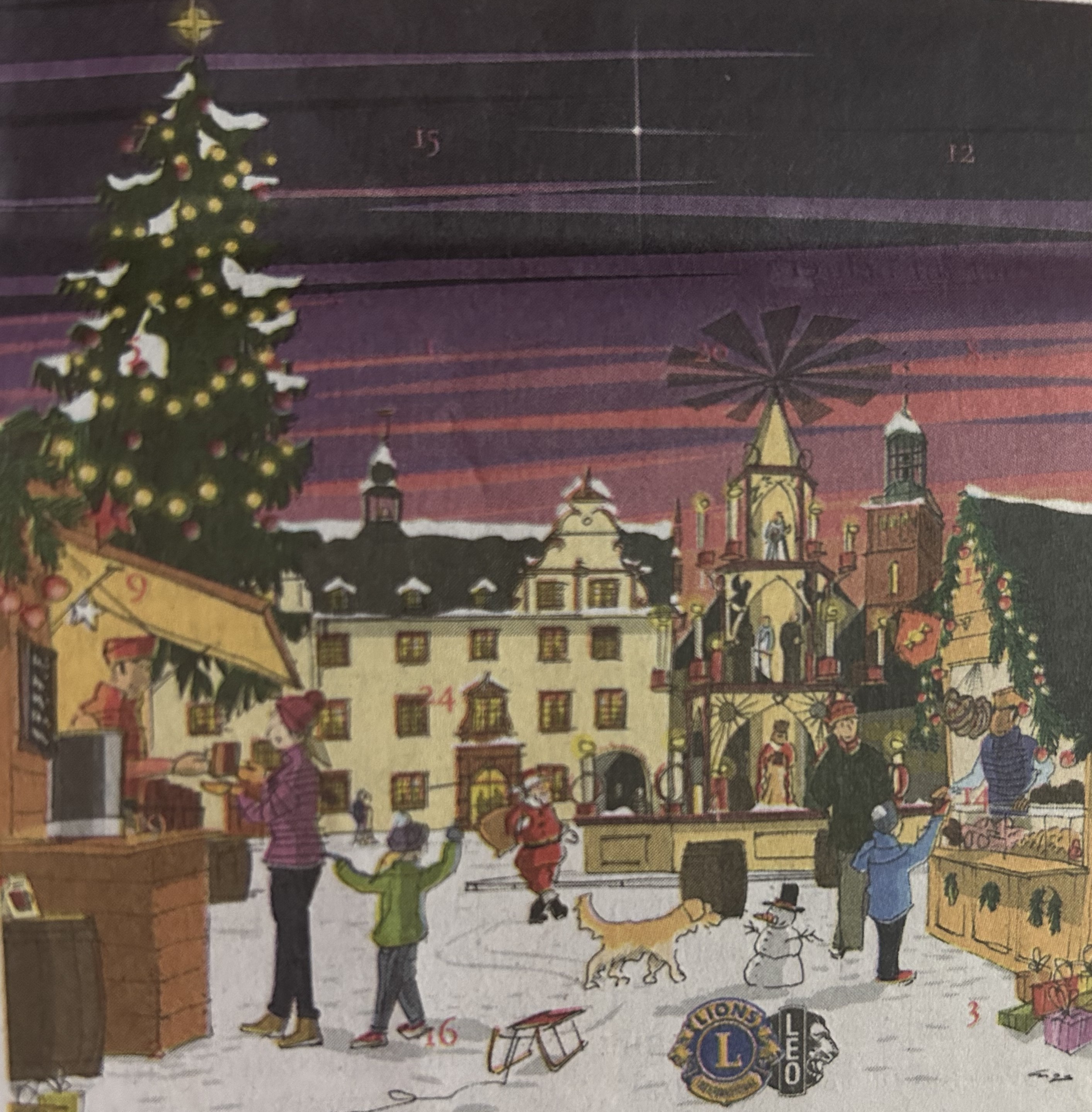 Adventskalender Aktion 2025