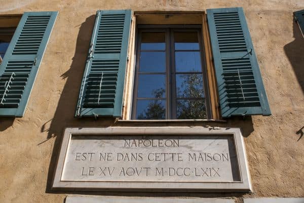 Geburtshaus Bonaparte Ajaccio