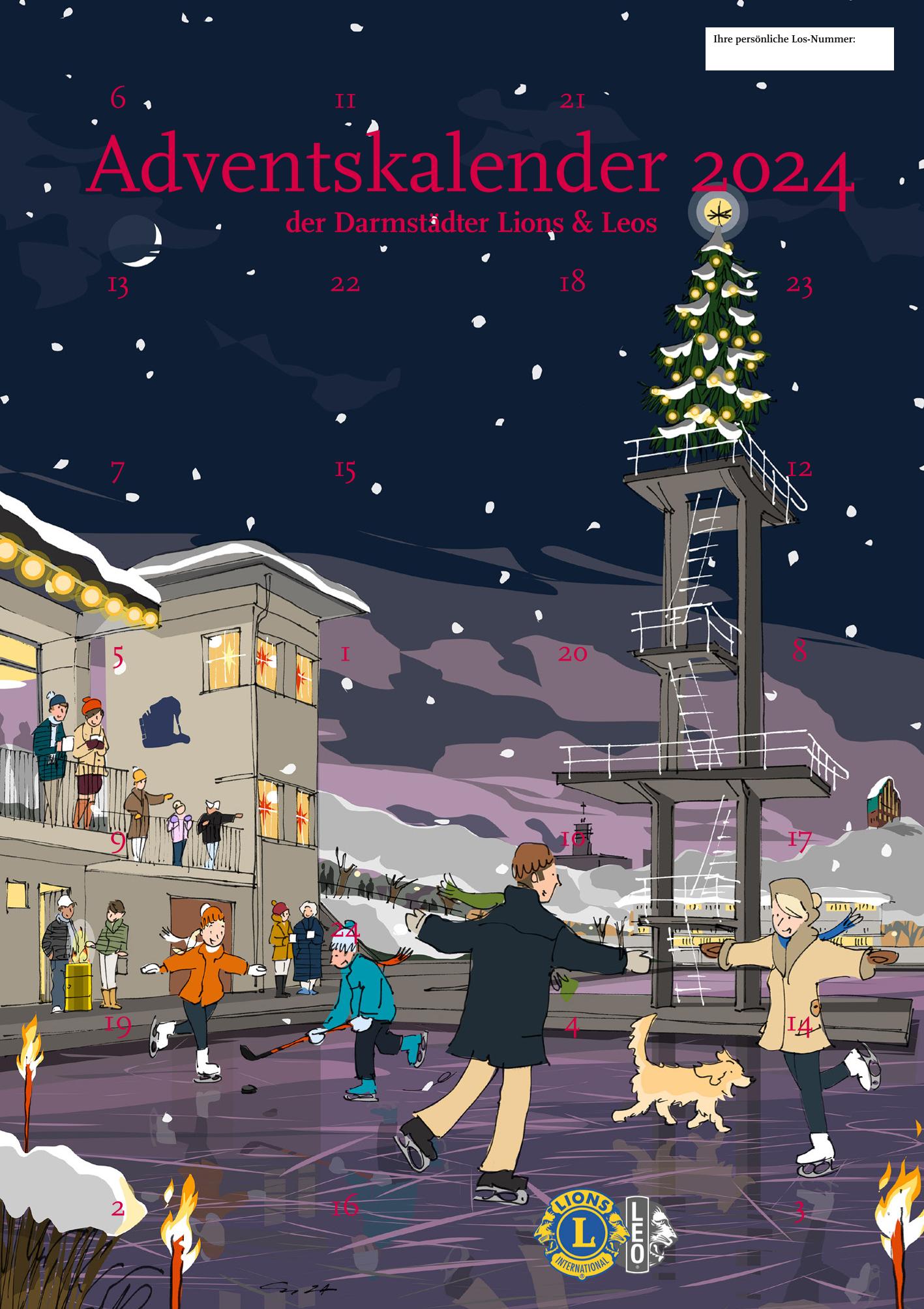 Adventskalender Aktion 2024