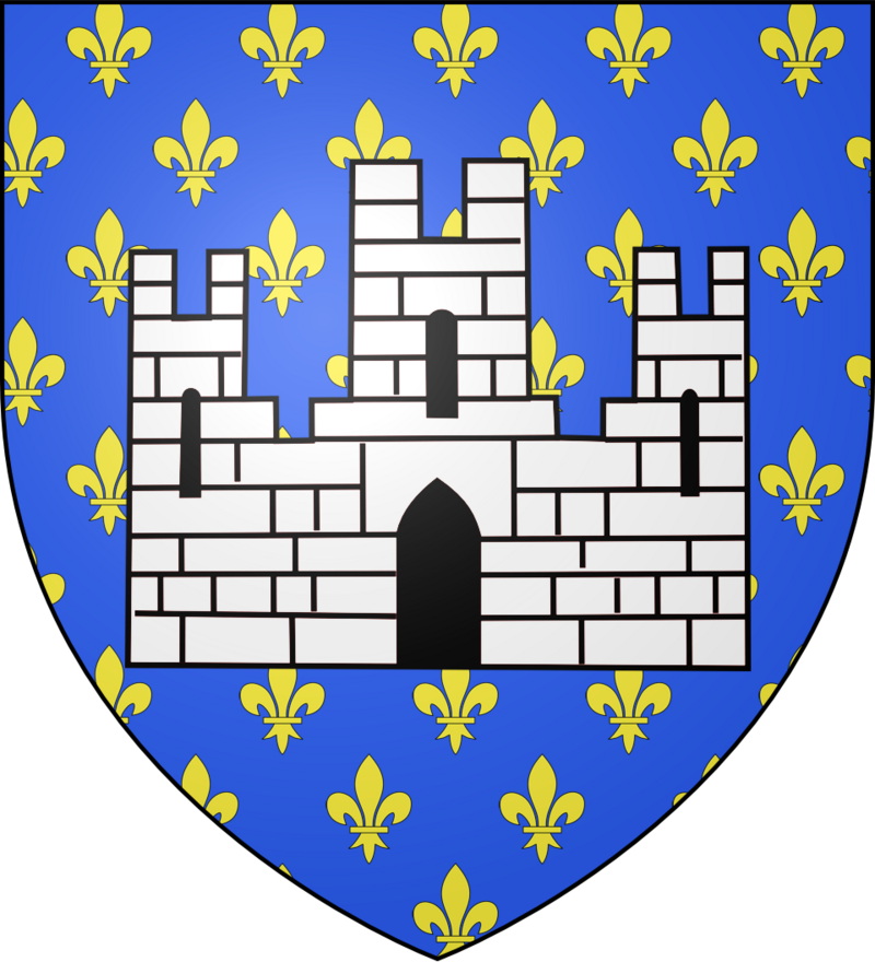 Wappen von Melun
