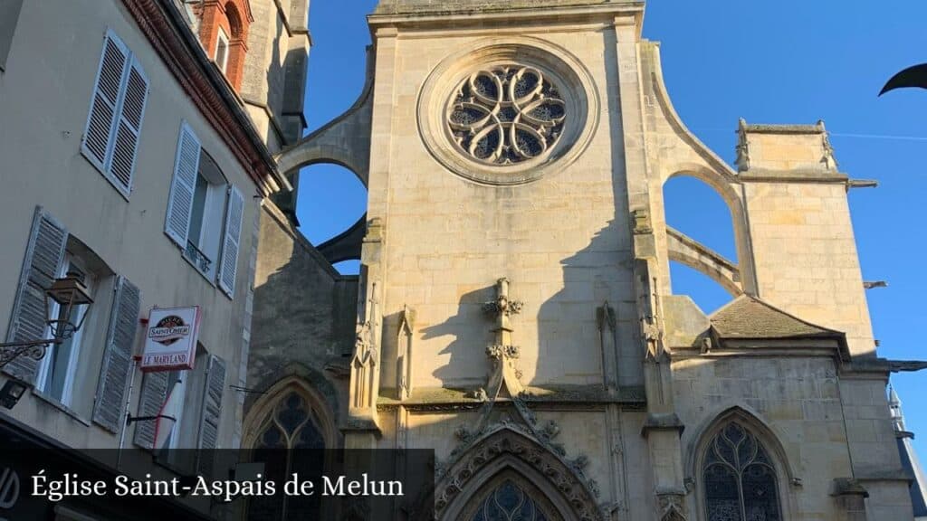 Eglise-Saint-Aspais-de-Melun